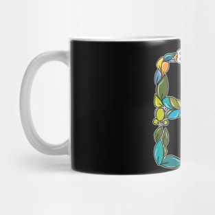 Letter B Mug